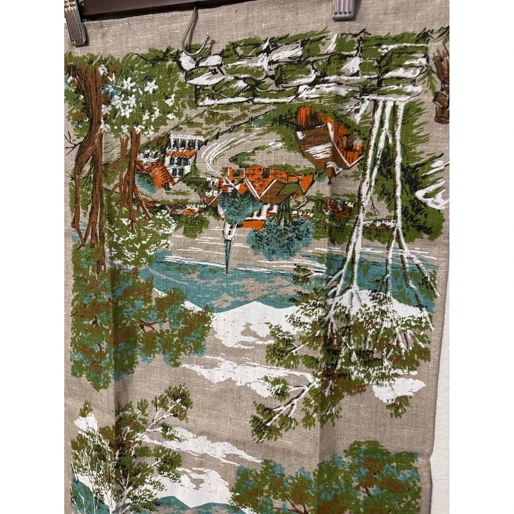 N/A vintage linen